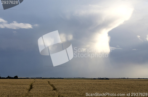 Image of Storm Clouds Saskatchewan