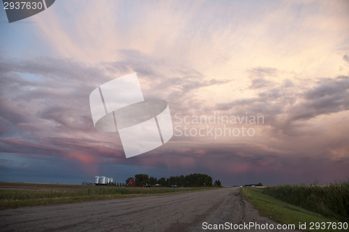 Image of Storm Clouds Saskatchewan