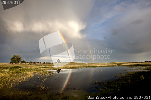 Image of Storm Clouds Saskatchewan