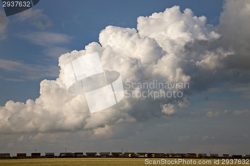 Image of Storm Clouds Saskatchewan