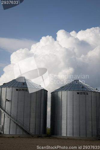 Image of Storm Clouds Saskatchewan