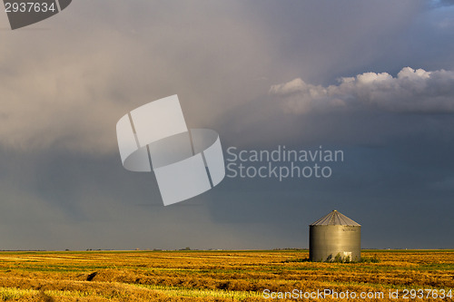 Image of Storm Clouds Saskatchewan