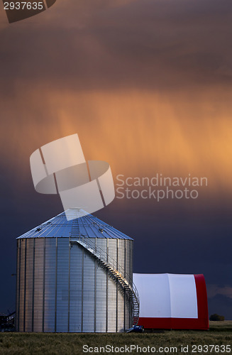 Image of Storm Clouds Saskatchewan