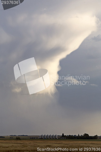 Image of Storm Clouds Saskatchewan