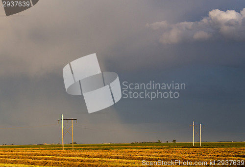 Image of Storm Clouds Saskatchewan
