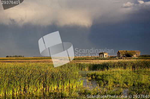 Image of Storm Clouds Saskatchewan