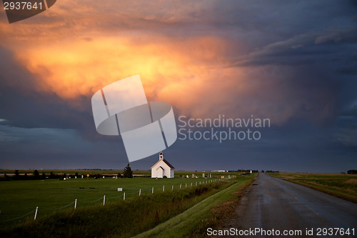 Image of Storm Clouds Saskatchewan