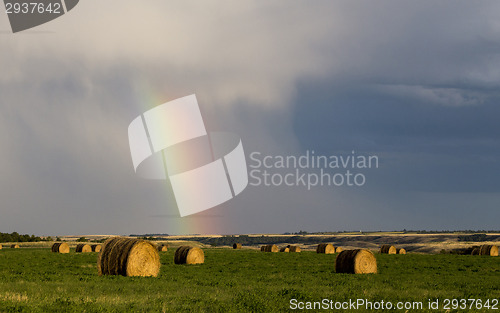 Image of Storm Clouds Saskatchewan