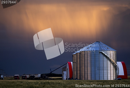 Image of Storm Clouds Saskatchewan