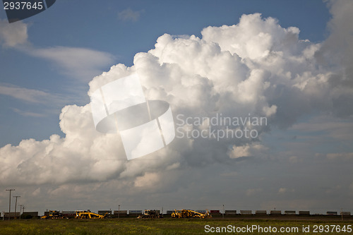 Image of Storm Clouds Saskatchewan