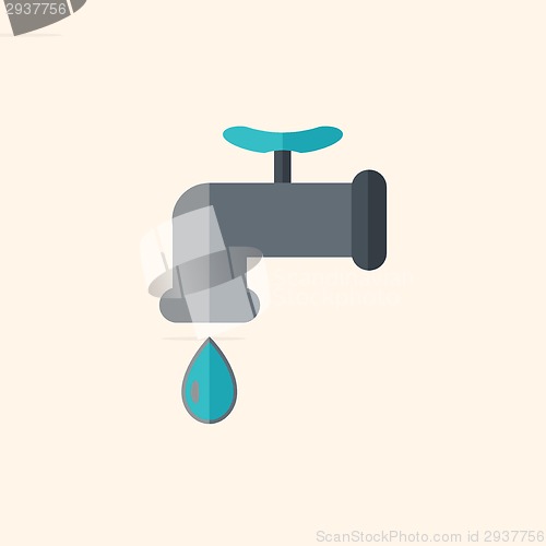 Image of Drip Flat Icon