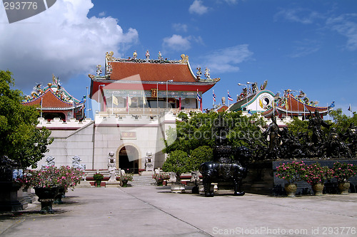 Image of Chinese buildings