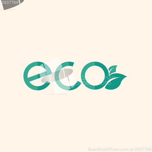 Image of Eco Flat Icon