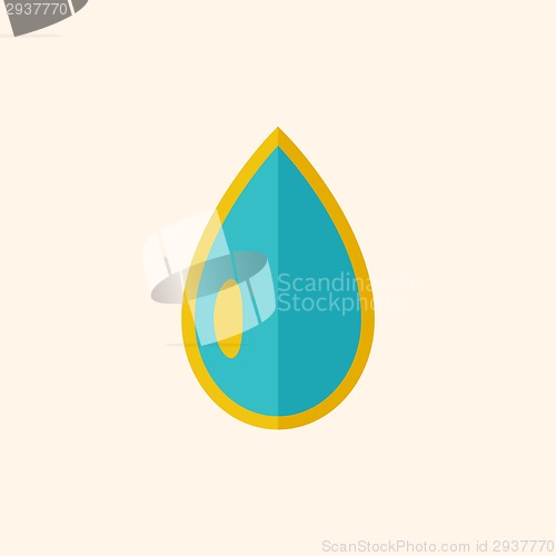 Image of Water Flat Icon