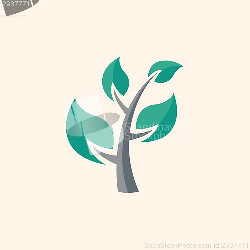 Image of Tree Flat Icon