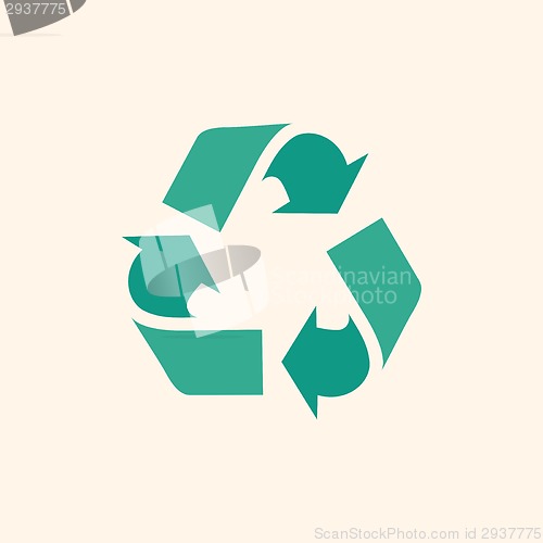 Image of Recycle Flat Icon