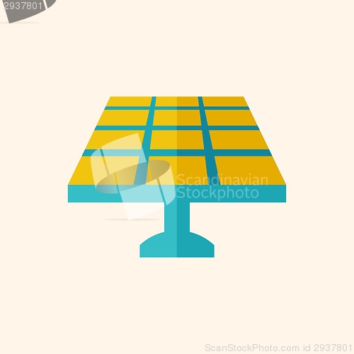 Image of Solar Energy Flat Icon