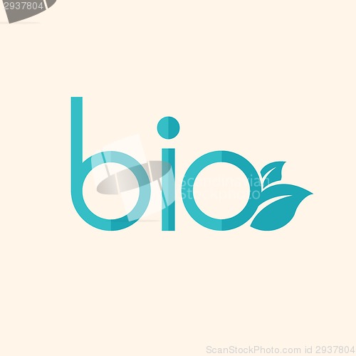 Image of BIO Flat Icon