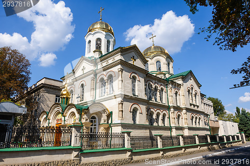 Image of Church of Transfiguration in Chisinau, Moldova