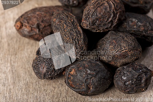 Image of dried saw palmetto