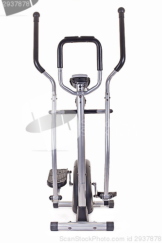 Image of elliptical trainer