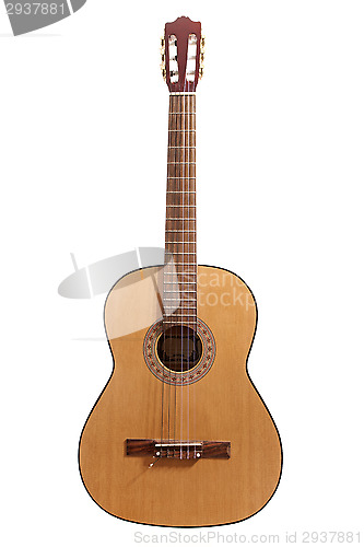Image of classical guitar