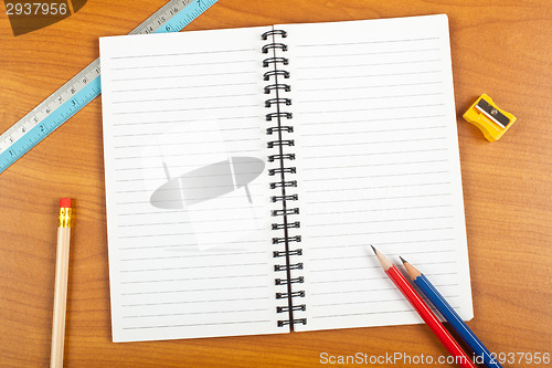 Image of Notepad with stationery