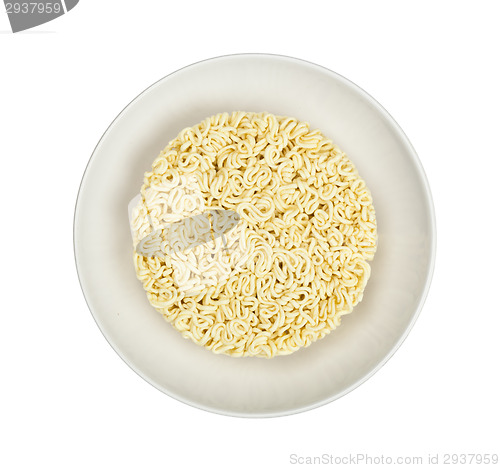 Image of Bowl of instant noodles