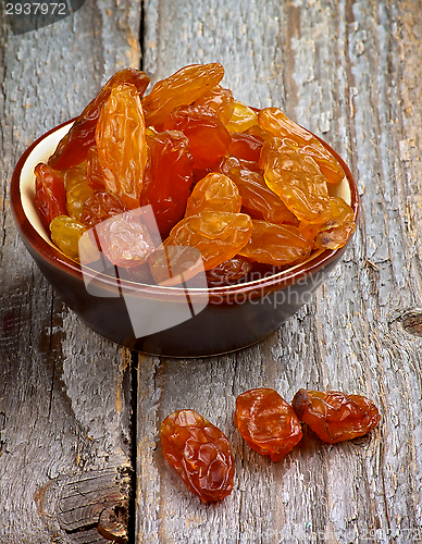 Image of Golden Raisins