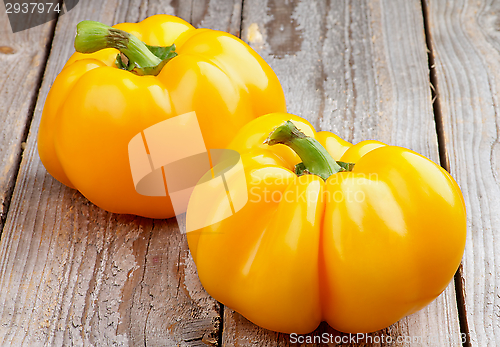 Image of Yellow Bell Pepper