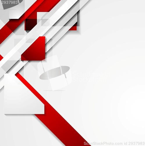 Image of Bright modern geometry background