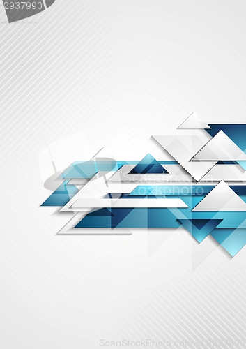 Image of Abstract hi-tech vector background