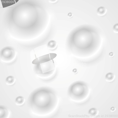 Image of Grey abstract moon surface background
