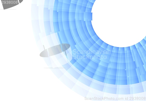 Image of Abstract tech background