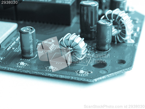 Image of Printed circuit