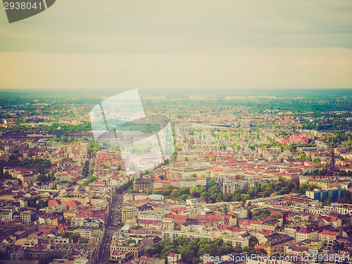 Image of Retro look Berlin Germany
