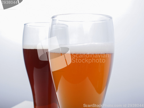 Image of Two glasses of German beer