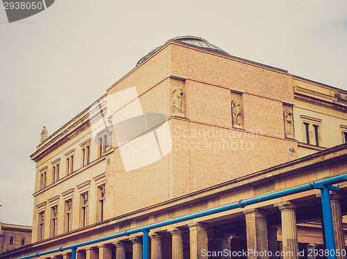 Image of Retro look Neues Museum