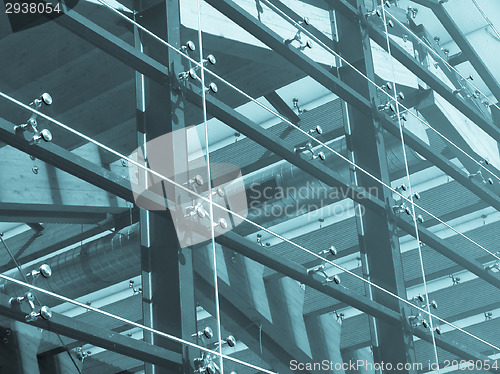 Image of Glass facade