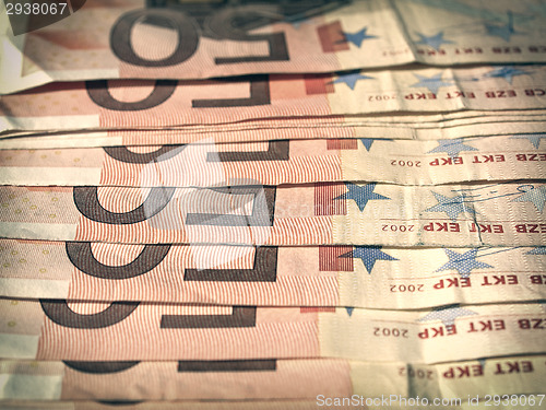 Image of Retro look Euro note