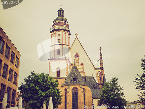 Image of Thomaskirche Leipzig