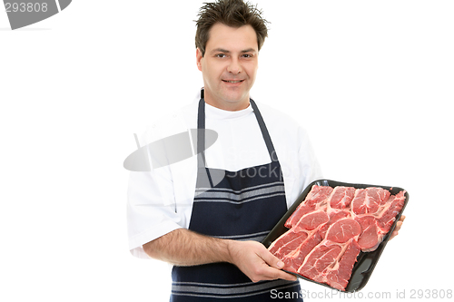 Image of Butcher showcasing steak