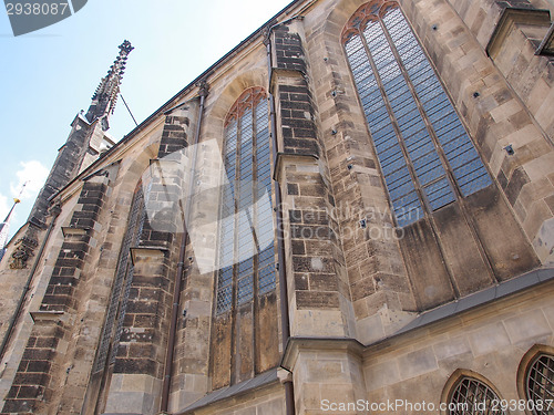 Image of Thomaskirche Leipzig