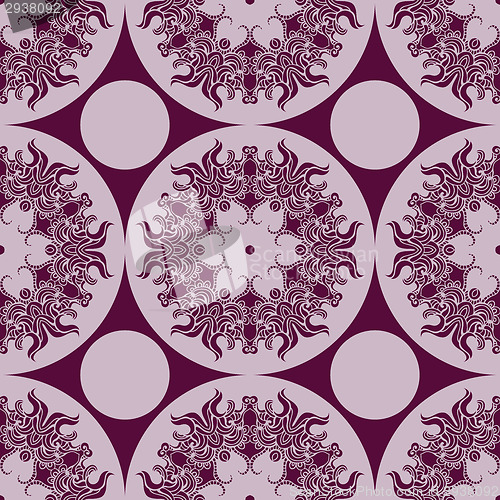 Image of Hand drawn seamless pattern.