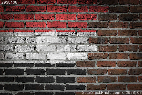 Image of Dark brick wall - Yemen