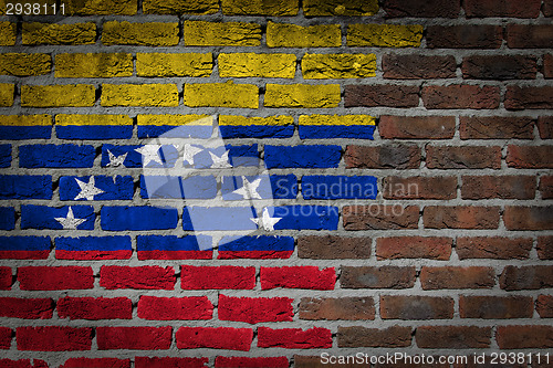 Image of Dark brick wall - Venezuela