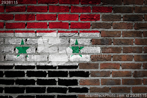 Image of Dark brick wall - Syria