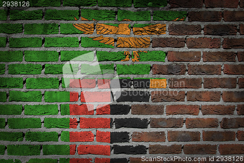 Image of Dark brick wall - Zambia