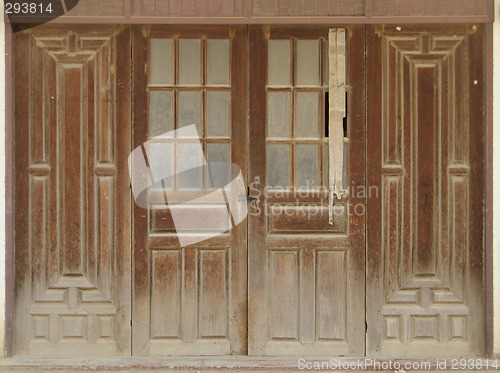 Image of Old door