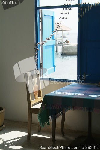 Image of Chair by the window